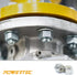POWERTEC QLN1101 Nylon Insert Lock Nut Set, 1/4"-20, 18-8 304 Stainless Steel, 50 Pack