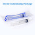 Wisdom Teeth Syringe, 12ml Dental Syringe with Curved Tip & Measurement, Sterile Individually Packaged for Oral Dental