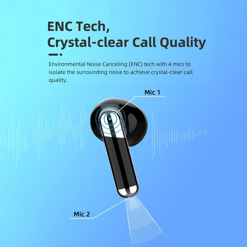 Language Translator Earbuds, Multifunctional Bluetooth Translator Earphones, Support 144 Languages, Voice Translation