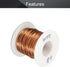 Fielect 0.8mm Inner Dia Enameled Copper Magnet Wire, 65.6Ft Length, QA-1-155 2UEW Model for Motors