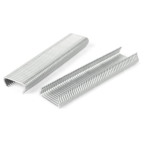 HR-22 15 Gauge 3/4'' Crown Galvanized D-Rings Hog Rings D Ring Staples for HR22 Plier, 1600 PCS/BOX