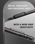 Nicpro 2mm Mechanical Pencils Set with Case, 12 Black Lead Refills, 12 Colored Lead Refills, Heavy Duty Pencil