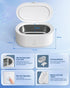 Phniti 20OZ Ultrasonic Jewelry Cleaner for Silver Rings, Necklaces, Eyeglasses, Deep Cleaning Machine for Dental