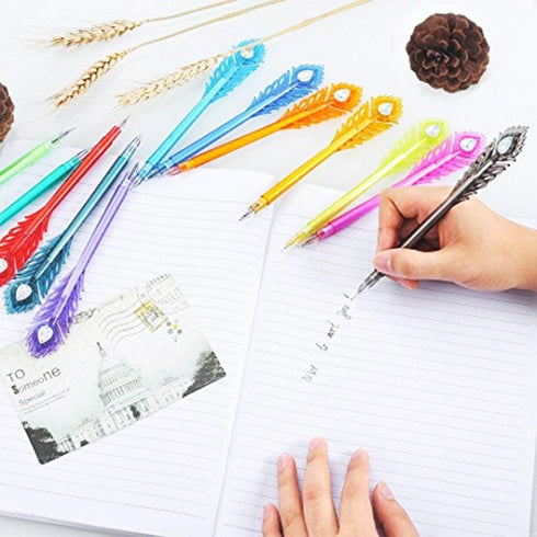 Gel Ink Pen 0.38mm Cute Diamond Head for School Office, Perfect for Kids and Friends