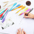 Gel Ink Pen 0.38mm Cute Diamond Head for School Office, Perfect for Kids and Friends