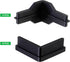 YINARONG Post Insert Corner Connector, Feet, and Caps Compatible Shelving - Durable, Easy Installation, Compatible