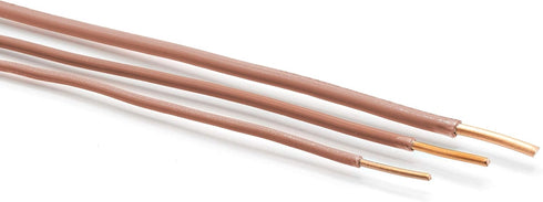 THE CIMPLE CO 10 Feet Insulated Solid Copper THHN/THWN Wire, 14 AWG, Made in The USA, Electrical Rated