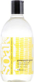 Soak Laundry Soap – No Rinse, Plant Derived Hand Wash Detergent, 375 ml / 12 fl. oz, 75+ Washes (Pineapple)