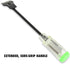 25500 11.5" OEMTOOLS Razor Blade Scraper Tool With Extended Sure-Grip Handle, Glass, Paint, Sticker Scraper