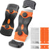 AWJETV 2 Pack Razor Blade Scraper Tool With Extra 10pcs Plastic Blades And