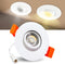 Sublimation 2 inch 5CCT Gimbal Led Recessed Lights, 360 Rotatable Adjustable Eyeball