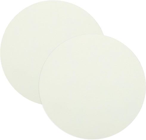 MECCANIXITY 2.4" Round Lampshade Diffuser, Anti-glare Lamp Shade Diffuser Fabric Lamp Cover