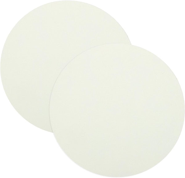 MECCANIXITY 2.4" Round Lampshade Diffuser, Anti-glare Lamp Shade Diffuser Fabric Lamp Cover