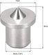uxcell 5mm Stainless Steel Drill Center for Dowel and Tenon, Woodworking Doweling Centering Tool, 8Pcs