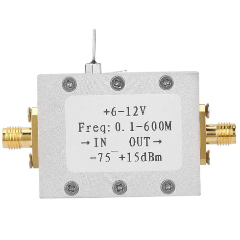 AD8307 RF Power Meter, Keenso AD8307 Logarithmic Testing Detector Module with Case