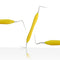 Dental Heat Carrier Plugger Double-Sided No 1/1, Medical-Grade Stainless Steel Endodontics Instruments Spreaders &