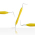Dental Heat Carrier Plugger Double-Sided No 1/1, Medical-Grade Stainless Steel Endodontics Instruments Spreaders &