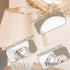 Biaungdo 2 Pack 1/4-27 Inch Glass Crystal Lamp Finial, Clear Lamp Finial Cap Knob Glass Ball Lamp Screw Top Lamp
