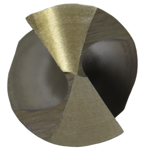Drill America - D/ACO3/8X1/2 1/2" Cobalt Reduced Shank Drill Bit with 3/8" Shank, D/ACO Series