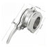 Cndiyald 304 Stainless Steel Honey Gate Valve for Extractor Leak-Proof Honey Extractor Valve with Precise Control