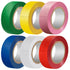 Electrical Tape Colors 6 Pack, 3/4-Inch by 30 Feet, Waterproof, Strong Adhesive, Durable, Easy-Wrap, Pink, Yellow, Red,