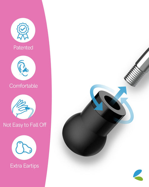 FriCARE Dual Head Stethoscope - Smooth Hot Pink Tube for Nurses and Medical Students