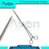 Avon Surgical (14 Inches) Pean Forceps Hemostats - with Straight Serrated Jaws & Ratchet Locking Handle | Multi-Purpose