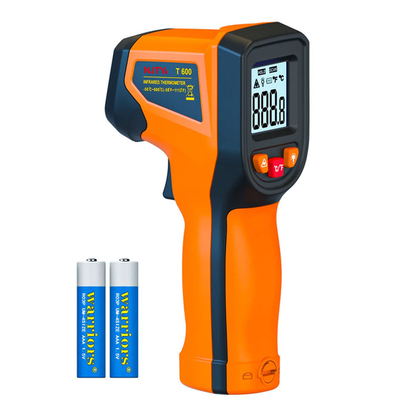 Upgrade 2023 Laser Infrared Thermometer Non-Contact Digital Temperature Gun, -58?~1112? for Industrial, Kitchen