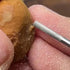 ?????? ???? 6 Pcs Cylinder Shape Aluminum Cutting Burr, 3/32'' Shank Miniature Carving File, Tungsten Carbide