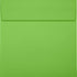 LUXPaper Square Invitation Envelopes | 80lb. Text | Limelight Green | 6" x 6" | 250 Qty