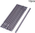 Utoolmart H5 Magnetic Hex Head Screwdriver Bits, 10Pcs S2 Power Tools, 1/4 Inch Hex Shank, 150mm Length