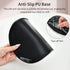 Ksriylm Retro Checkered Mouse Pad with Support Wrist Rest,Cute Funny Boho Ergonomic Mouse Pad with Non-Slip Base