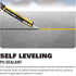STANLEY Self Leveling Polyurethane Sealant - 1x20.3Oz.White, Self-Leveling Concrete Sealant for Horizontal Expansion Joints in Industrial Floors, Driveways, Garages, Sidewalks and Decks | 1 Pack