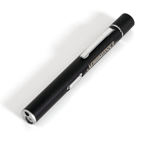 Dual Beam Penlight for Nurses, Students & Medical Doctors, USB LED Rechargeable with Pupil Gauge & 4 cm Measurements