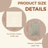 Straining,10pcs 20x20 Inch Hemmed Cheese Cloth for Unbleached Cotton Pre-Cut Fabric,Reusable Muslin Cloth