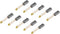 DMiotech 10 Pack Carbon Brushes, 13mmx6mmx4mm for Electric Motor