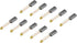 DMiotech 10 Pack Carbon Brushes, 13mmx6mmx4mm for Electric Motor