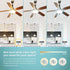 Euri Lighting EMP-2000cec-20, Dimmable LED Light Engine, 6.69" Diameter, 20W (120W Equal), 1800lm, 3000K, 4000K, 5000K, 90+ CRI, Energy Star, CEC Compliant, 5YR, 50K Hour WTY by Euri Lighting