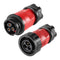 CNLINKO YM-20 3 PIN Industrial Waterproof Connector, IP68 Circular Connector, PBT Plastic Shell Quick Plug Aviation