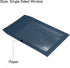 PATIKIL Full Face Window Envelopes, 10 Pack A5 Clear Single Sided for Mailing Statement, Blue