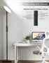 40W/2400LM Dimmable, 3 Modern LED Floor Lamp - Remote & Touch Control, Sky Torchiere Standing Lamp, Fully Color