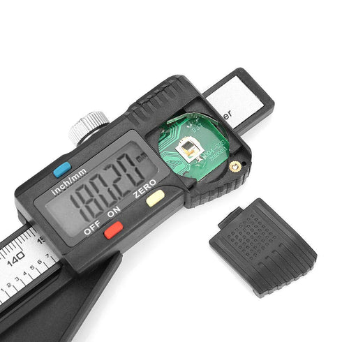 0-150mm Height Digital Height Aperture Depth with Magnetic Base