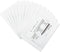 bonsaii Paper Shredder Lubricant Sheets,12-Pack (8.4 x 5.9 inch/Piece)