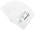 bonsaii Paper Shredder Lubricant Sheets,12-Pack (8.4 x 5.9 inch/Piece)