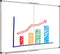 XBoard Large Magnetic Dry Erase Whiteboard 48 x 36 Inch, Foldable Presentation Board with Marker Tray