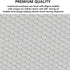 Bubble Mailers 4x6 Inch - 12 Pack Small Padded Envelopes, Poly Thicken Self Seal Envelopes Bags (Black, 4X6 Inches)