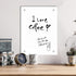 TORASO Glass Whiteboard, 12" x 16" Dry Erase Board - Small Frameless White Board for Home Kitchen, Office Brilliance