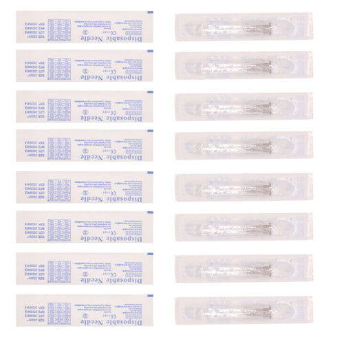 27 Gauge 1 Inch Needle, 100 PCS Luer Lock Industrial Dispensing Accessories, Individually Wrapped