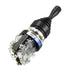uxcell Joystick Switch Controllers 2 Position 2NO Momentary Type 150V/250V/600V 30mm Panel Mount HKA1-41Z02