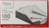 Mead #6 3/4 White Envelopes #75100, 100 Count, 2-pack (200 Total) by Mead